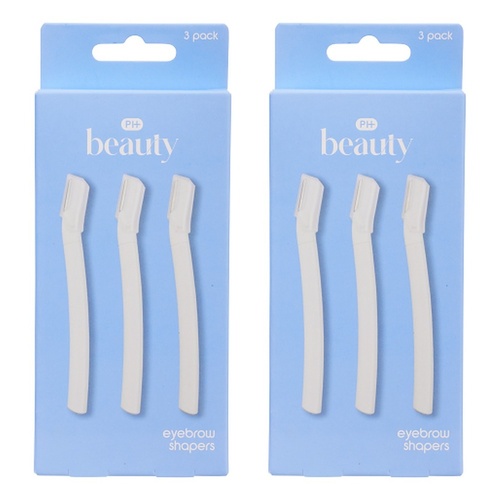 Pharmacy Health Eyebrow Shapers 3 Pack Bundle of 2