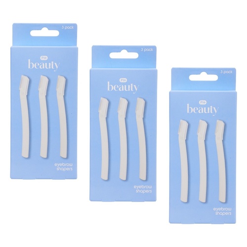 Pharmacy Health Eyebrow Shapers 3 Pack Bundle of 3
