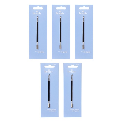 Pharmacy Health Cuticle Pusher & Cleaner Pack of 5