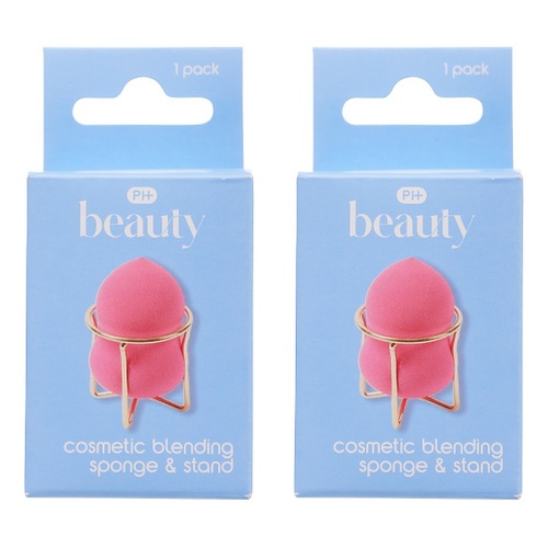 Pharmacy Health Blending Sponge & Stand Pack of 2