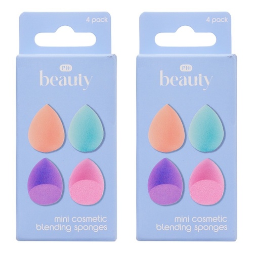 Pharmacy Health Mini Blending Sponges 4 Pack Bundle of 2