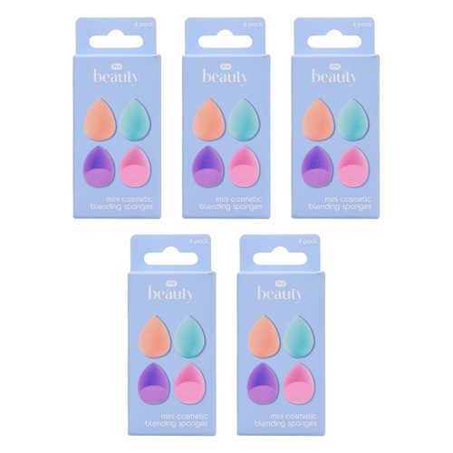 Pharmacy Health Mini Blending Sponges 4 Pack Bundle of 5