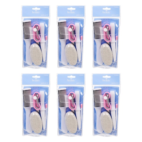 Pharmacy Health Pedicure Kit 6 Pieces Pack of 6