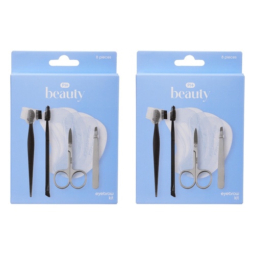 Pharmacy Health Brow Kit 8 Piece Set Pack of 2