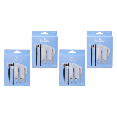 Pharmacy Health Brow Kit 8 Piece Set Pack of 4
