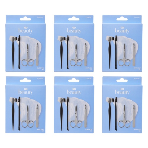 Pharmacy Health Brow Kit 8 Piece Set Pack of 6