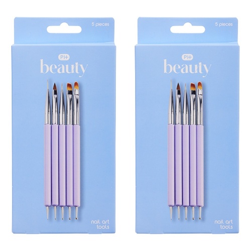 Pharmacy Health Nail Art Tools 5 Pack Bundle of 2