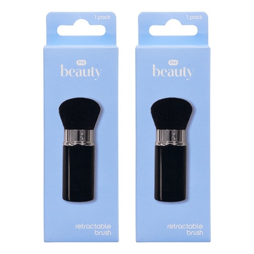Pharmacy Health Retractable Brush Pack of 2