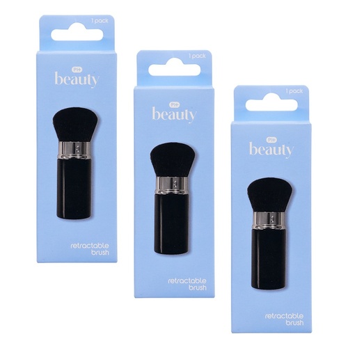 Pharmacy Health Retractable Brush Pack of 3