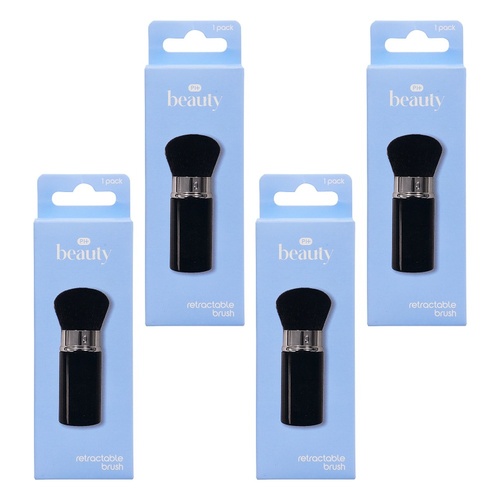 Pharmacy Health Retractable Brush Pack of 4