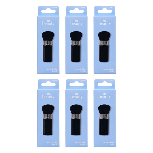 Pharmacy Health Retractable Brush Pack of 6