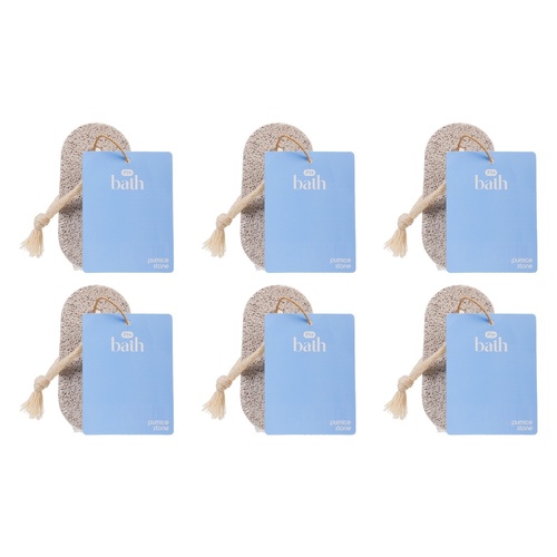 Pharmacy Health Pumice Stone Pack of 6
