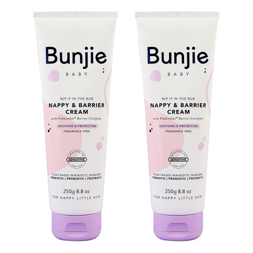 Bunjie Nappy & Barrier Cream 250g Pack of 2