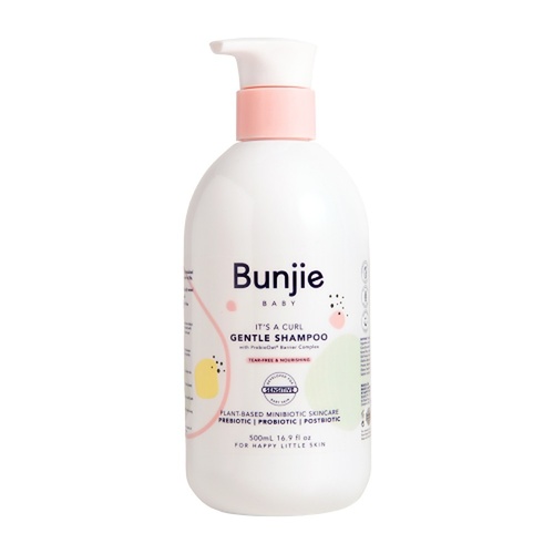 Bunjie Gentle Baby Shampoo 500mL