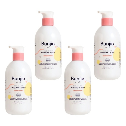 Bunjie Snug as a Bug Moisture Lotion 500mL Pack of 4