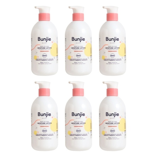 Bunjie Snug as a Bug Moisture Lotion 500mL Pack of 6