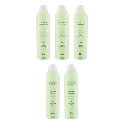 GEM Skin Loving Antiperspirant Deodorant Cool Fresh 207mL Pack of 5