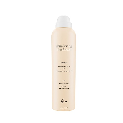 Gem Skin Loving Deodorant Santal 207mL