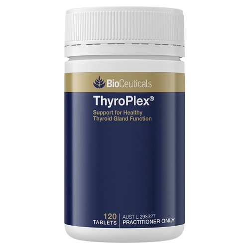 Bioceuticals ThyroPlex Thyroid Support 120 Tablets