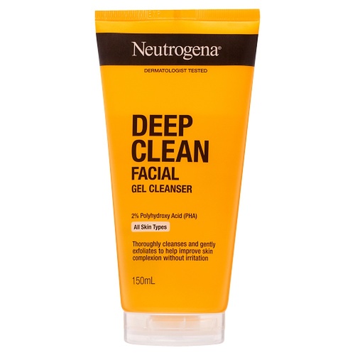 Neutrogena® Deep Clean Facial Gel Cleanser 150g
