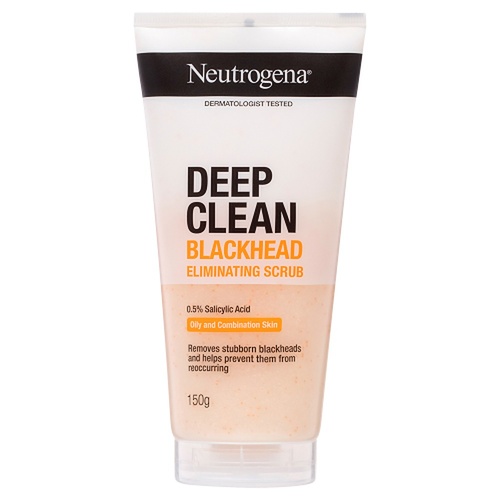 Neutrogena® Deep Clean Blackhead Eliminating Scrub 150g