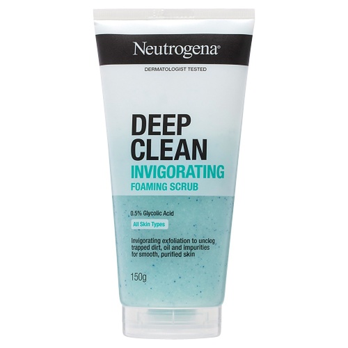 Neutrogena® Deep Clean Invigorating Scrub 150g
