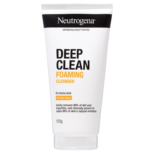 Neutrogena® Deep Clean Foaming Cleanser 150g