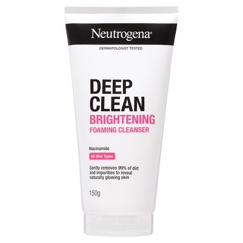 Neutrogena® Deep Clean Brightening Foaming Cleanser 150g