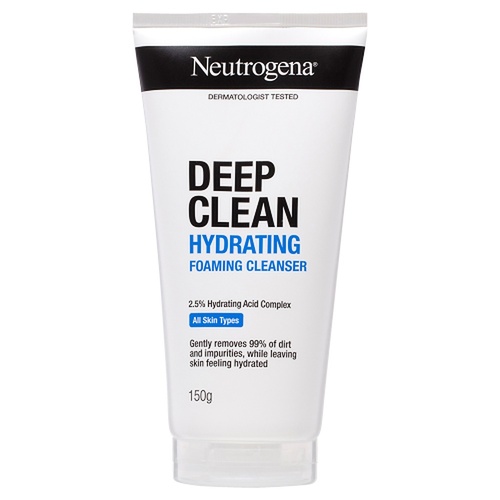 Neutrogena® Deep Clean Hydrating Foaming Cleanser 150g