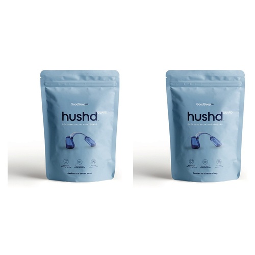 Hushd Nightguard for Teeth Grinding Bruxism Pack of 2