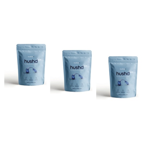 Hushd Nightguard for Teeth Grinding Bruxism Pack of 3