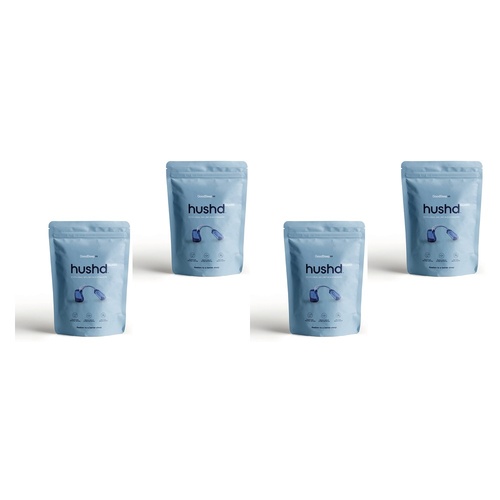 Hushd Nightguard for Teeth Grinding Bruxism Pack of 4