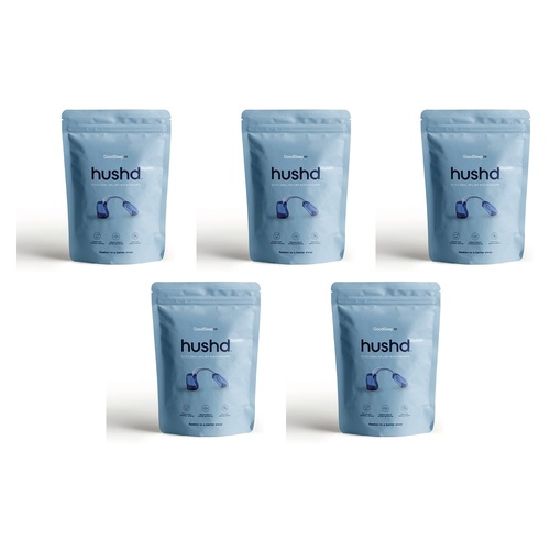Hushd Nightguard for Teeth Grinding Bruxism Pack of 5