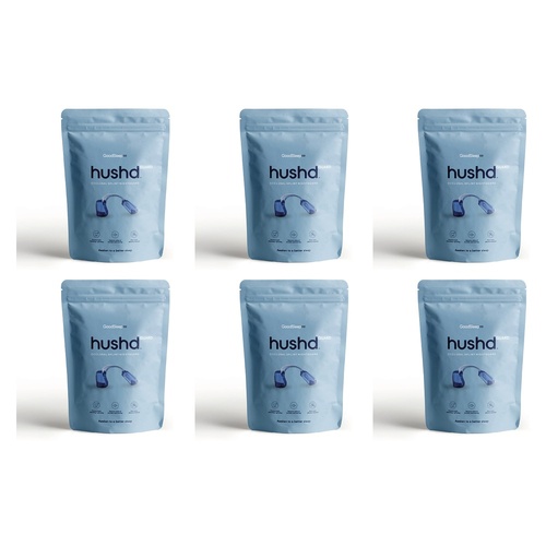 Hushd Nightguard for Teeth Grinding Bruxism Pack of 6