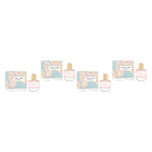 Elie Saab Girl of Now Rose Petal EDP 50mL Pack of 4