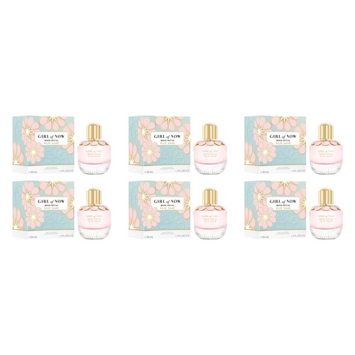 Elie Saab Girl of Now Rose Petal EDP 50mL Pack of 6