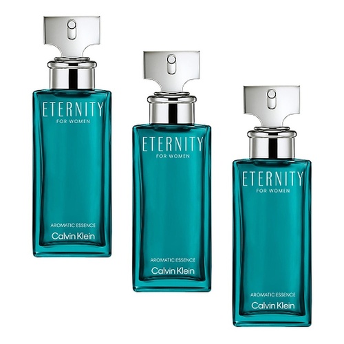 Calvin Klein Eternity Aromatic Essence for Women 100mL Pack of 3
