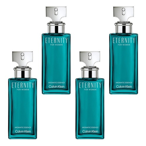 Calvin Klein Eternity Aromatic Essence for Women 100mL Pack of 4