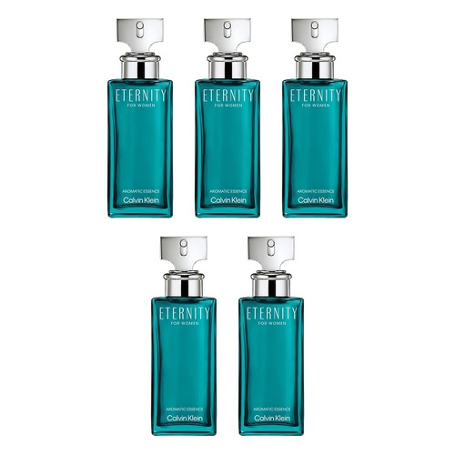 Calvin Klein Eternity Aromatic Essence for Women 100mL Pack of 5