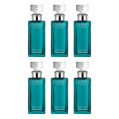 Calvin Klein Eternity Aromatic Essence for Women 100mL Pack of 6