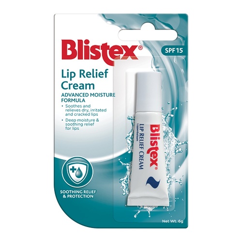 Blistex Lip Relief Cream SPF 15 6g