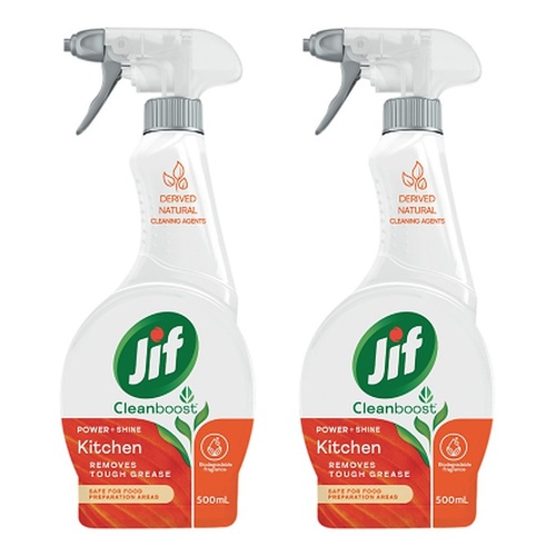 Jif Power & Shine Kitchen 500mL x 4 Bundle of 2