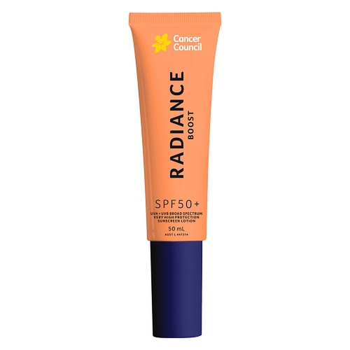 Cancer Council Radiance Boost Sunscreen Lotion SPF 50+ 50mL