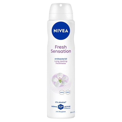 NIVEA Fresh Sensation Anti-Perspirant 250mL