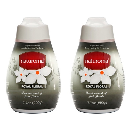 Naturoma Air Fresh Solid Gel Royal Floral 220g Pack of 2