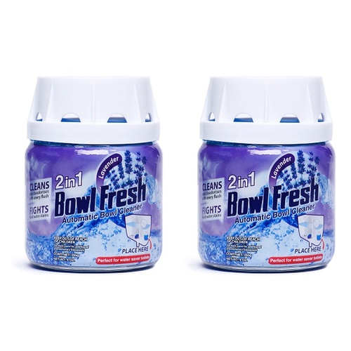 Bowl Fresh Auto Bowl Clean Lavender 255g Pack of 2