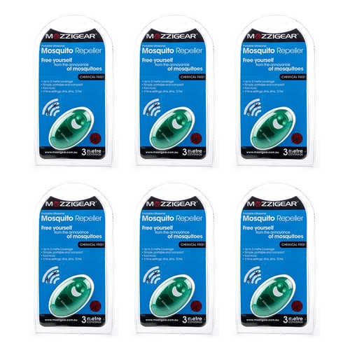 Mozziegear Electronic Repeller Pack of 6