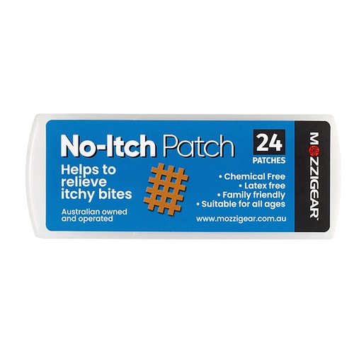 MozzieGear No-Itch Patch 24 Pack