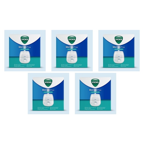 Vicks Cool Mist Humidifier Pack of 5