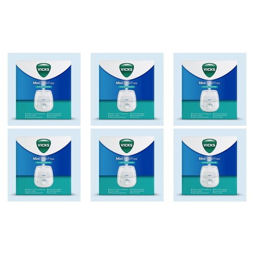 Vicks Cool Mist Humidifier Pack of 6